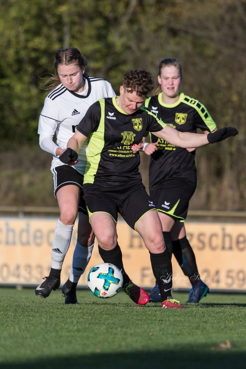 Bild 283 - Frauen TSV Vineta Audorg - SV Friesia 03 Riesum Lindholm : Ergebnis: 2:4